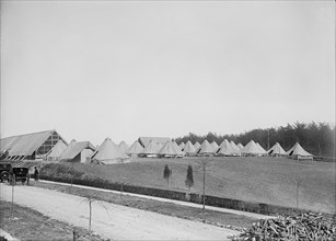 Woman's National Service School, Under Woman's Section, Navy League, Camp; General View, 1916.