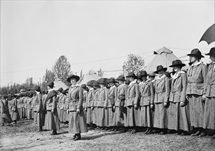 Woman's National Service School, Under Woman's Section, Navy League, Review, 1916.