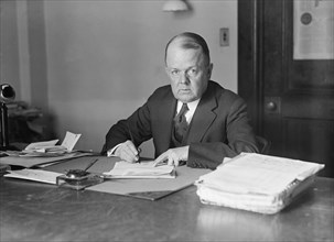 Woolley, Robert W., Commissioner, I.C.C.; Director of Mint; Director of Publicity, 1st Liberty Loan, 1917.
