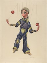Jack, the Nimble Juggler, c. 1937.