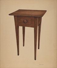 Table, c. 1940.