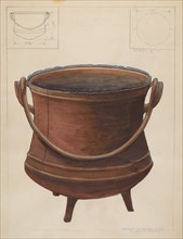 Cooking Pot, c. 1936.