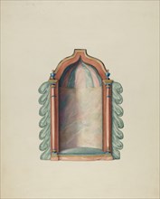 Sanctum, Carved from Wood, 1937.