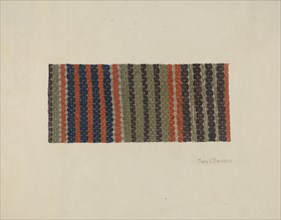 Woven Textile, 1935/1942.