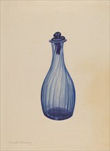 Bottle for Toilet Water, c. 1940.