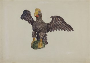 Eagle, c. 1937.