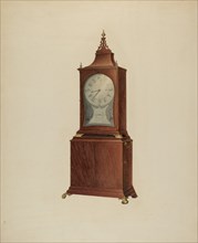 Shelf Clock, c. 1938.
