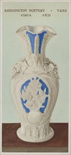 Porcelain Vase, c. 1938.