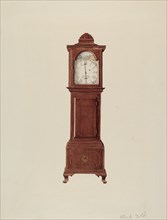 Hall Clock (Miniature), c. 1936.
