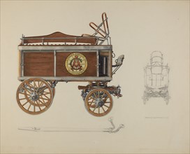 Bottler's Wagon, c. 1937.