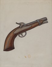 Gun, c. 1936.