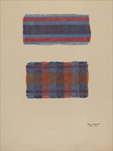 Textile Samples, c. 1939.