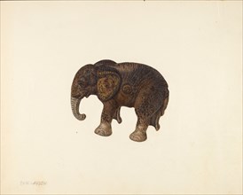 Penny Bank (Elephant), c. 1939.