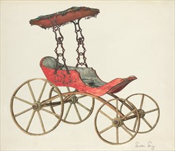 Doll Carriage, 1935/1942.