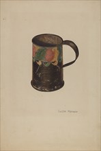 Tin Mug, c. 1940.
