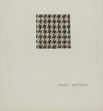 Wool Cloth, 1935/1942.