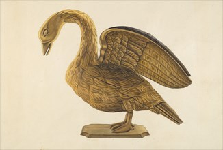 Carved Goose, c. 1937.