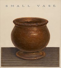 Small Vase, c. 1939.