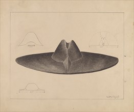 Man's Hat, 1935/1942.