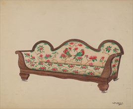 Sofa, 1935/1942.