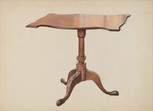 Side Table, c. 1936.