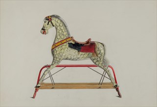 Child's Hobby Horse, c. 1937.