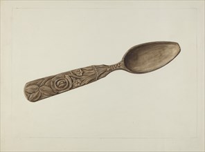 Wooden Spoon, c. 1938.