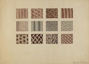 Textiles, c. 1937.