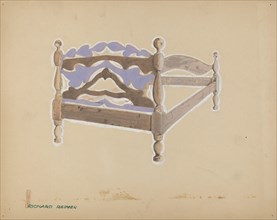 Bed, 1935/1942.