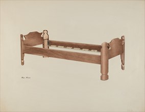 Day Bed, c. 1941.