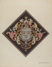 Coat of Arms, c. 1936.