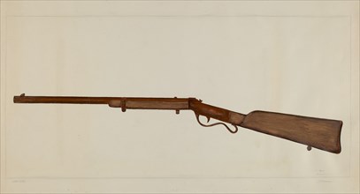 Rifle, c. 1937.