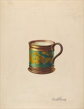 Luster Mug, c. 1937.