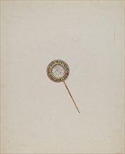 Stick Pin, c. 1937.