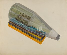 Ship in a Bottle, c. 1936.