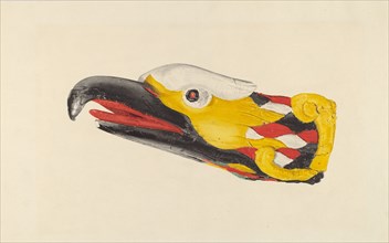 Billet Head: Eagle, c. 1939.