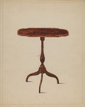 Table, 1936.
