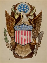 Eagle Emblem, 1935/1942.