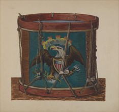 Drum, c. 1936.