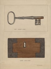 Key and Lock, 1935/1942.