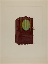 Cylinder Pipe Organ, c. 1940.