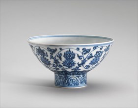 Stem Bowl, Xuande period, 1426/1435.