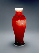 Vase, called "The Flame", early 18th century.