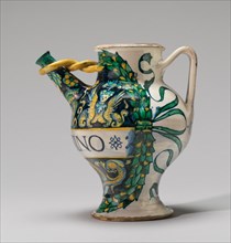 Spouted drug jar with sphinxes, 1507.
