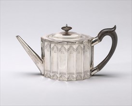 Teapot, 1782.