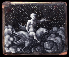 Plaque with Ganymede, mid 16th century.