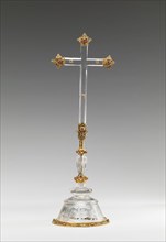 Altar Cross, c. 1590 (foot); mid to late 19th century (cross and its mounts).