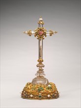 Reliquary Cross, 1550/1575, with late 19th century alterations.