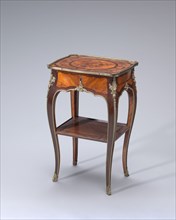 Work and Writing Table (table en chiffonnière), c. 1750/1760.