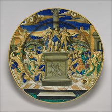 Charger with the Massacre of the Innocents, c. 1527/1530.